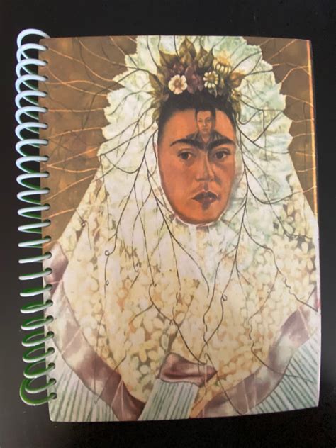 Frida Kahlo Notebook Etsy