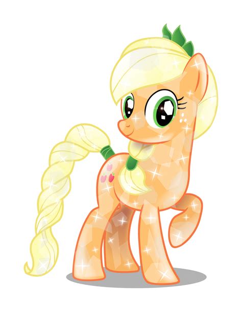 Crystal Applejack 2nd Edition By Infinitewarlock On Deviantart