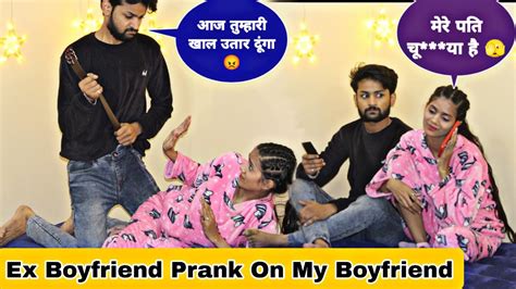 Ex Boyfriend Calling Prank On My Heartbeat Boyfrind Vishant Verma Prank Gone Wrong Ft