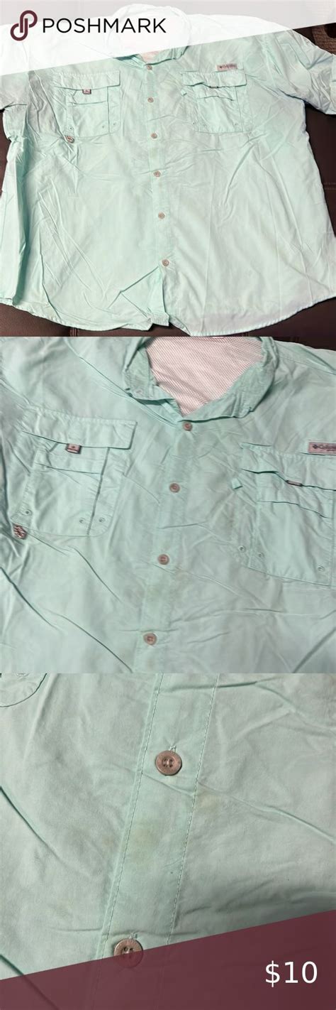 Columbia Pfg Xxl Shirt