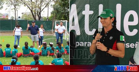 Hoy Tamaulipas Deportes En Mexico Ana Guevara Presenta Programa De