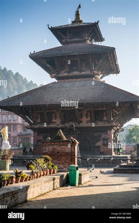 Temple Panauti, Nepal, Asia Stock Photo - Alamy