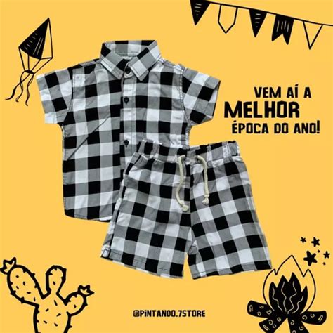 Roupa Infantil De Menino Conjunto Mauricinho Blogueiro Mercadolivre