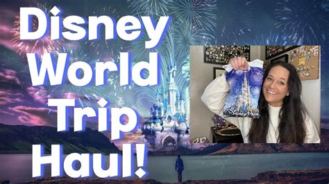 Disney World Mini Trip Haul Youtube