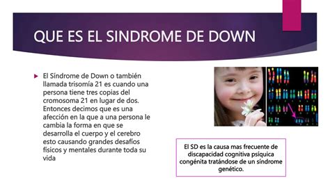 SINDROME DE DOWN Pptx Sindrome De Down Y Estimulacion Temprana PPT