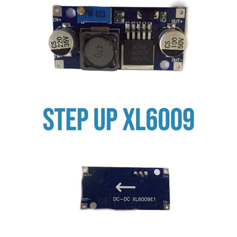 Jual Modul Step Up Xl6009 Penaik Tegangan Dc Dc Shopee Indonesia