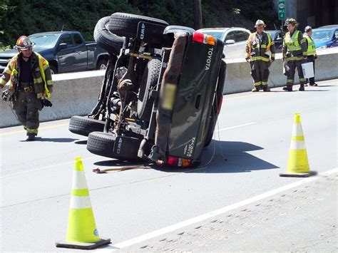 Route Northbound Crash In Hawthorne Sends One To The Hospital