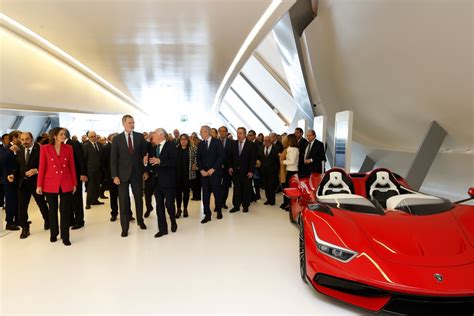 El Rey Inaugura El Museo De La Movilidad Mobility City En La Obra De