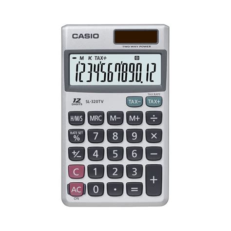 Casio Calculadora Sl 760lc Bk Calculadora Luxury Time