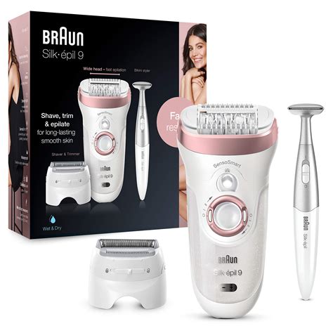 Buy Braun Silk épil 9 Epilator for Long Lasting Hair Removal with