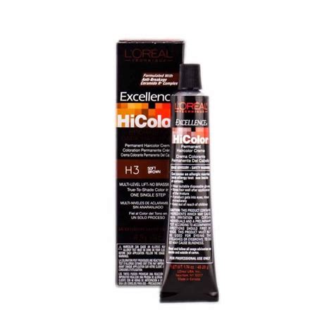 L Oreal Excellence Hicolor H Soft Brown Oz Packs Walmart