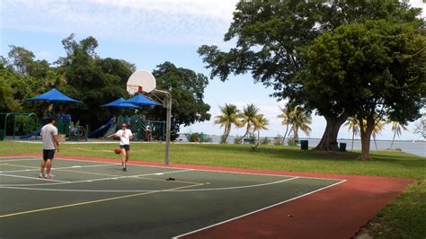 Tamiami Lakes Park Basketball Court Tamiami Place Park