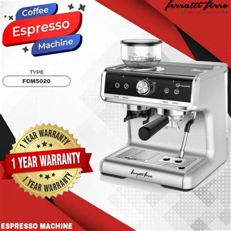 Jual Ferratti Ferro Mesin Pembuat Kopi Espresso Maker Fcm