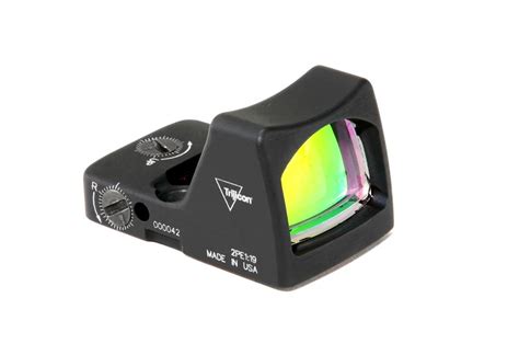 Trijicon Rugged Mini Reflex Rm Beechwood Sport