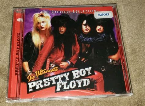 Pretty Boy Floyd Cd The Ultimate Pretty Boy Floyd Free Us Shipping Ebay