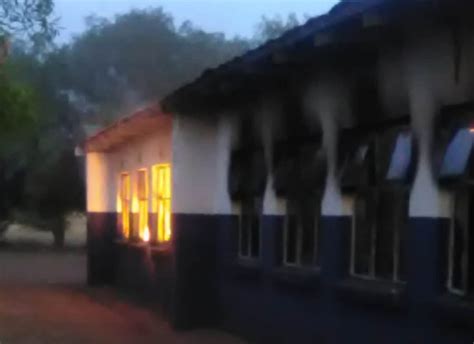 North West school to continue with exams despite classroom arson