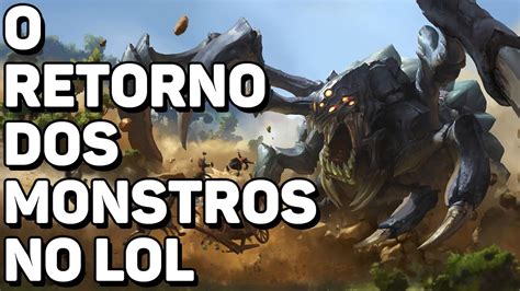 O RETORNO DOS MONSTROS RIOT PRETENDE VOLTAR A LANÇAR CAMPEÕES