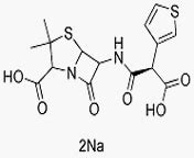 Ticarcillin sodium | CAS 29457-07-6 | AbMole BioScience | Ticarcillin ...