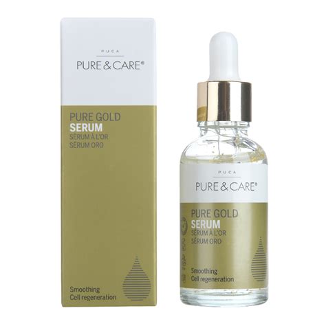 SER ANTI AGING CU AUR 24K ACID HIALURONIC SI BETA GLUCAN 30ML PUCA