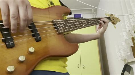 Um Na Srcu Bass Cover Youtube