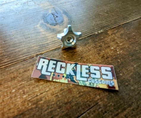 Reckless Premium Drum Brake Adjuster 2 Options Reckless Customs