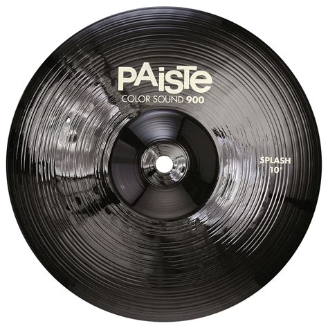 Paiste Color Sound Black Splash Splash