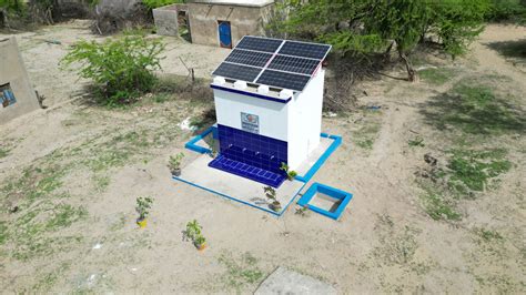 Solar Water Well Completed In Tharparkar Global Helping Hands