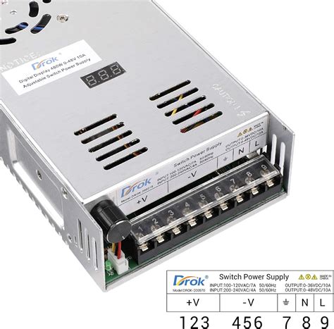 Lіmіtеd Dіѕсоunt Drok 48v Power Supply Ac 110v220v To Dc 0 48v 10a