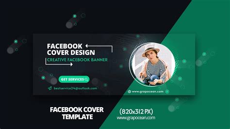 Facebook Cover Template Design Youtube