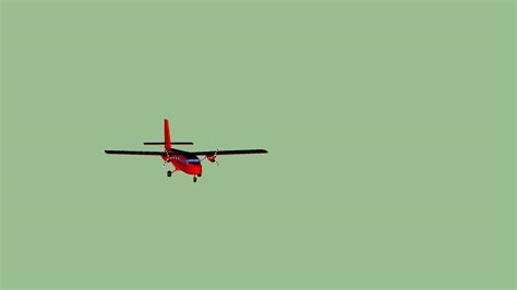 Bas Twin Otter Vp Fbl 3d Warehouse