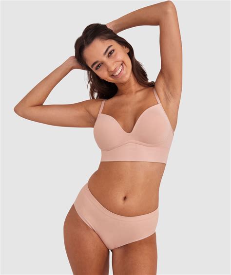 Bras N Things Base Layers Hipster Brief Nude