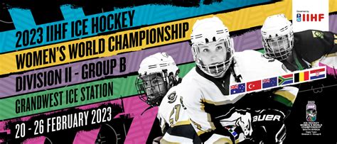 Iihf Women S World Championship Division Ii Group B Saihf