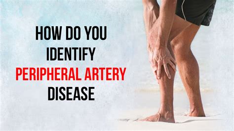 How Do You Identify Peripheral Artery Disease Kauvery Hospital