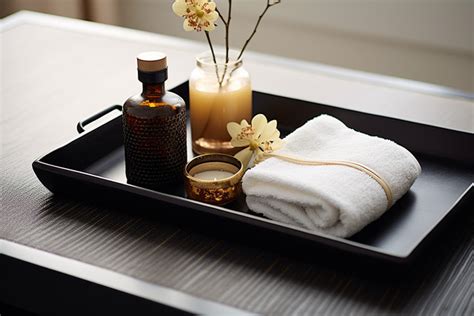 Black Tray With Gold Foil Background High Resolution Lifestyle