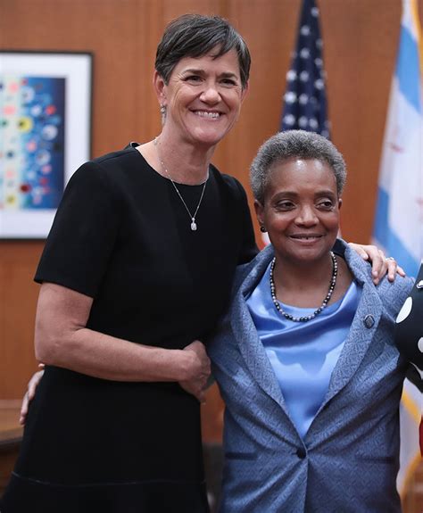 Chicago Mayor Lori Lightfoot to Resign Amid Cheating Rumors? – Sandra Rose