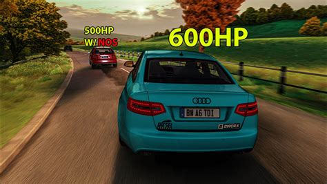 Hp Tdi Audi A Vs Hp Tdi Vw Golf Mk With Nos Assetto