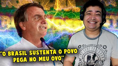 Reagindo A Ytpbr Bolsonaro E Sua Sabedoria Desbalan Eada Feat Kim