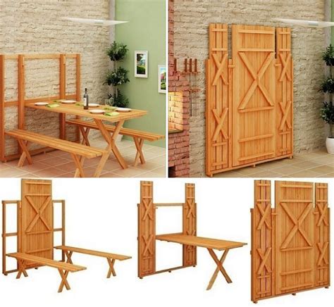 Diy Project Fold Up Picnic Table