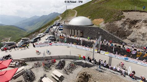 Le Tourmalet Pic du midi Temple du vélo