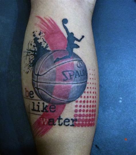 Top 33 Basketball Tattoo Ideas 2021 Inspiration Guide