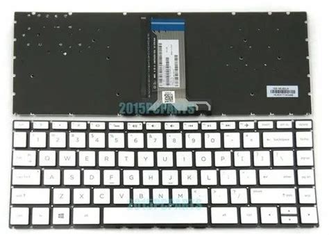 Hp Pavilion X360 Silver 14 Ba 14t Ba 14m Ba 14 Bs 14 Bk Keyboard At ₹ 1650piece Laptop