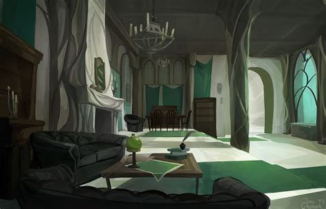 Jackie Fletcher - Slytherin Common Room