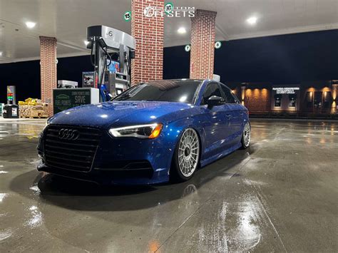 Audi S With X Rotiform Las R And R Yokohama Advan