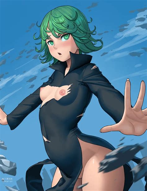 tatsumaki タツマキワンパンマン one punch man ワンパンマン Page 1