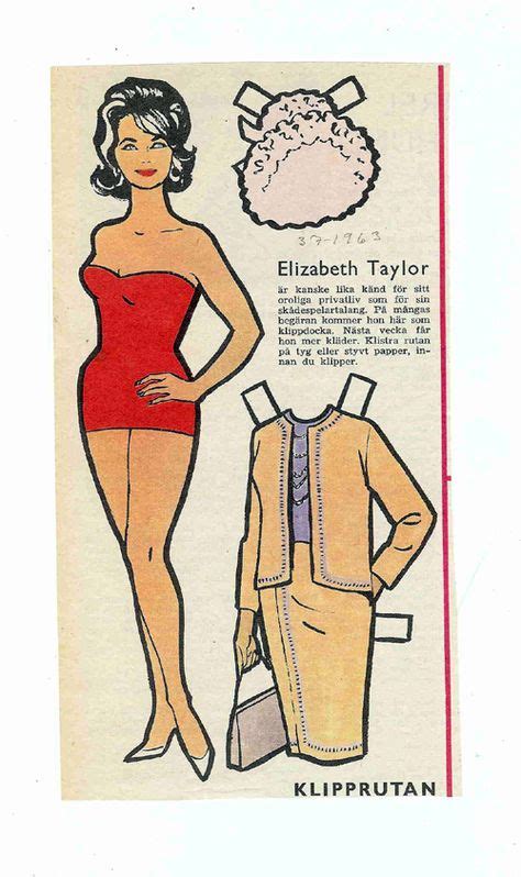 Adult Paper Dolls