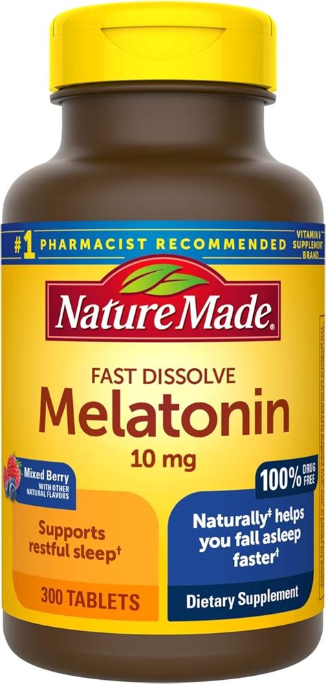 Top 6 Nature Made Melatonin Gummies Home Previews