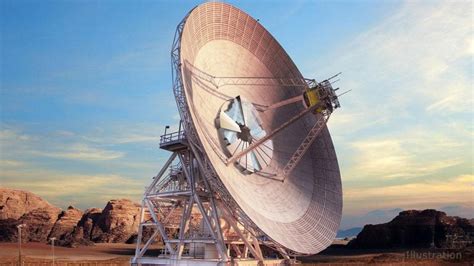 Nasas New Deep Space Network Dish Will Communicate With Robotic