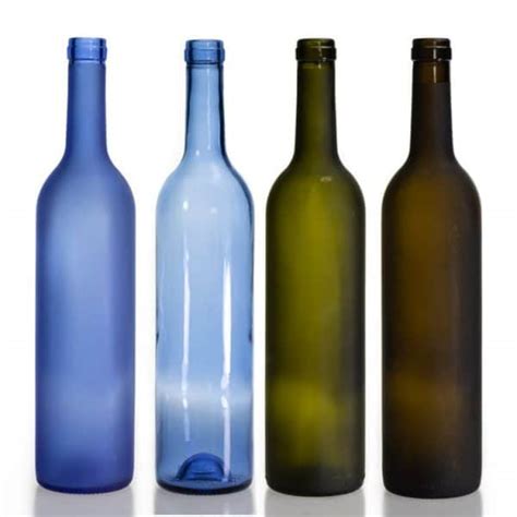 Bordeaux Glass Wine Bottle - SGSBOTTLE