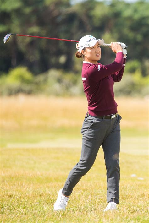 Minjee Lee Of Australia During The Second Round Flickr