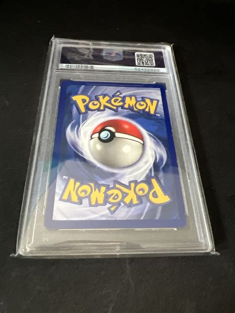 PSA 9 Mint Pokemon Base Set Unlimited Gust Of Wind 93 102 EBay